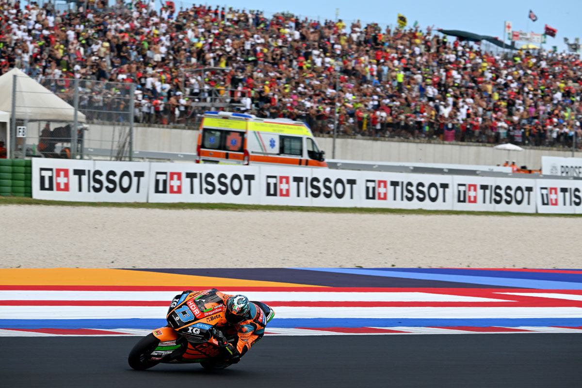 Moto2 : Victoire en solitaire de Vietti - Le Repaire des Motards