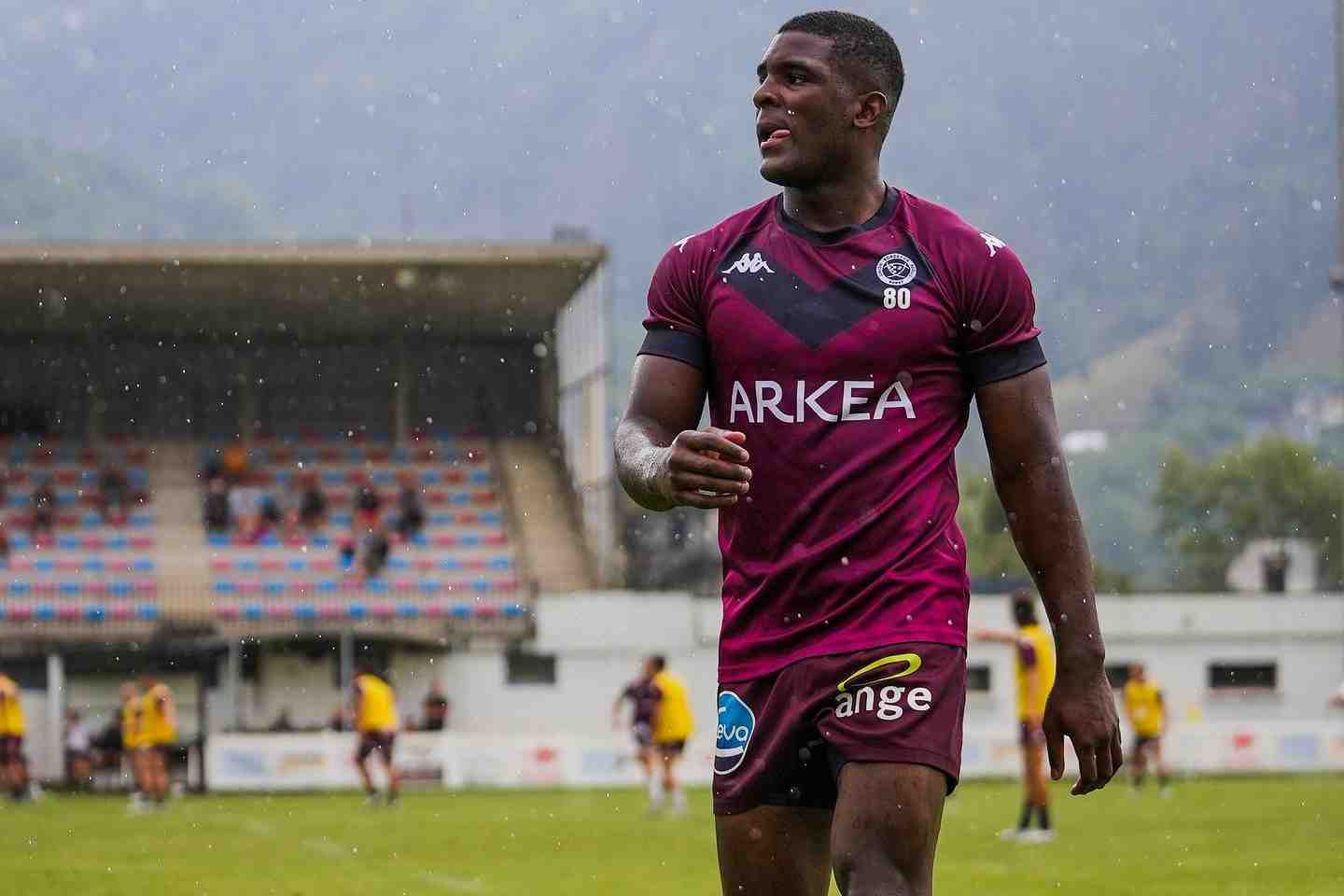 Rugby Scapulaire - Mael Moustin a prolongé avec Montpellier