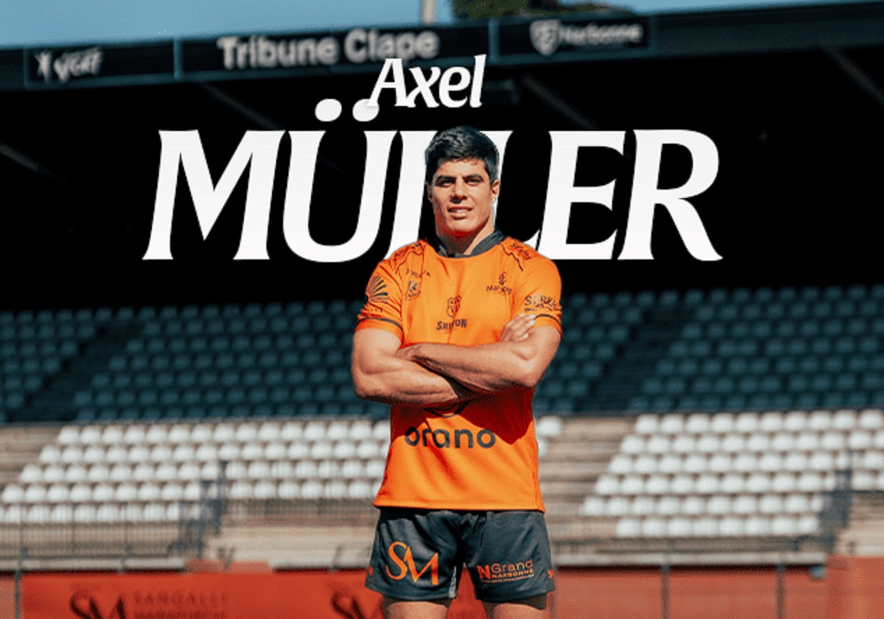 C’est officiel pour Axel Müller !