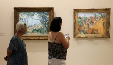Pari réussi pour le musée Granet, l’exposition Cezanne 2025 à Aix-en-Provence passe le cap des 300 000 billets vendus