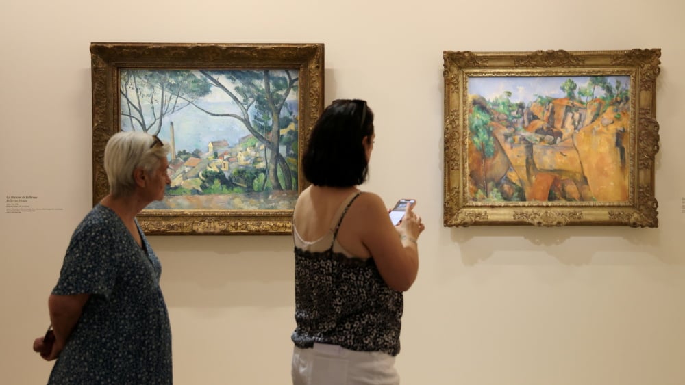 Pari réussi pour le musée Granet, l’exposition Cezanne 2025 à Aix-en-Provence passe le cap des 300 000 billets vendus