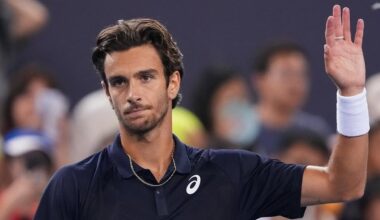 Lorenzo Musetti a présenté ses excuses auprès du public chinois (Lorenzo Musetti/IG)