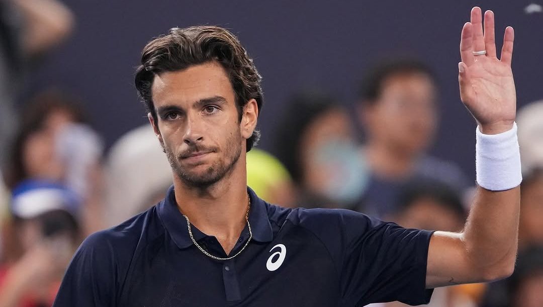 Lorenzo Musetti a présenté ses excuses auprès du public chinois (Lorenzo Musetti/IG)