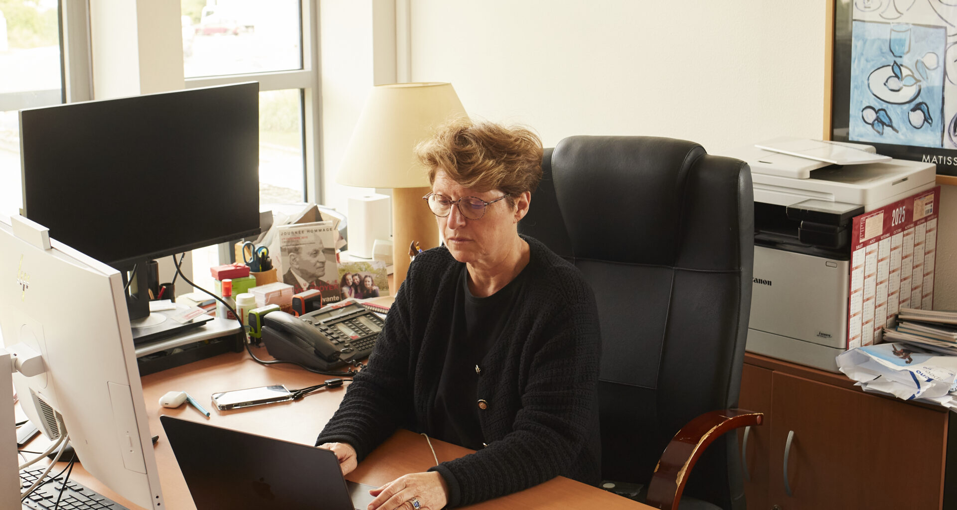 Santé mentale : Marion Leboyer, directrice de la fondation FondaMental, présente la plateforme MyMood