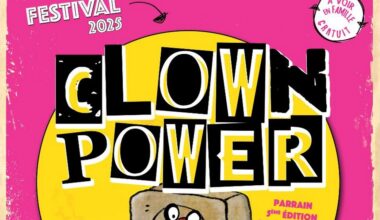 NICE : Festival CLOWN POWER du 26 au 28 septembre