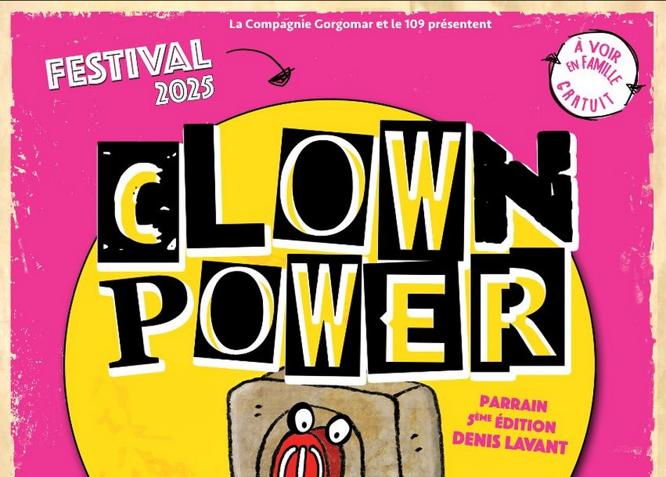 NICE : Festival CLOWN POWER du 26 au 28 septembre