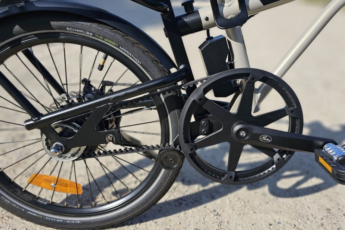 Nakamura Flexy Boost courroie transmission