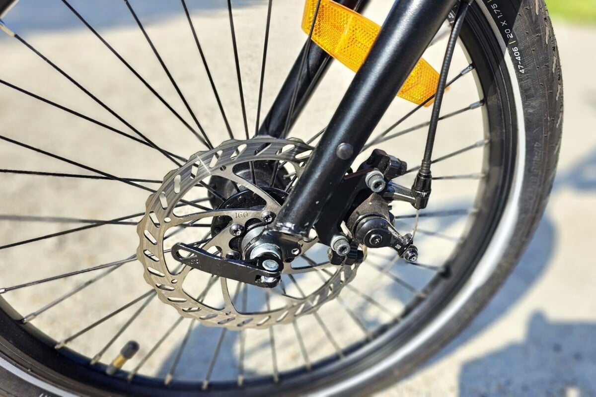 Nakamura Flexy Boost freins
