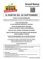 [Nancy] #8 et #10 septembre – 🔴 Info Libertaire