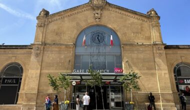 Gare de Nancy. Les voyageurs pourront être palpés par les agents SNCF pendant un mois : voici pourquoi