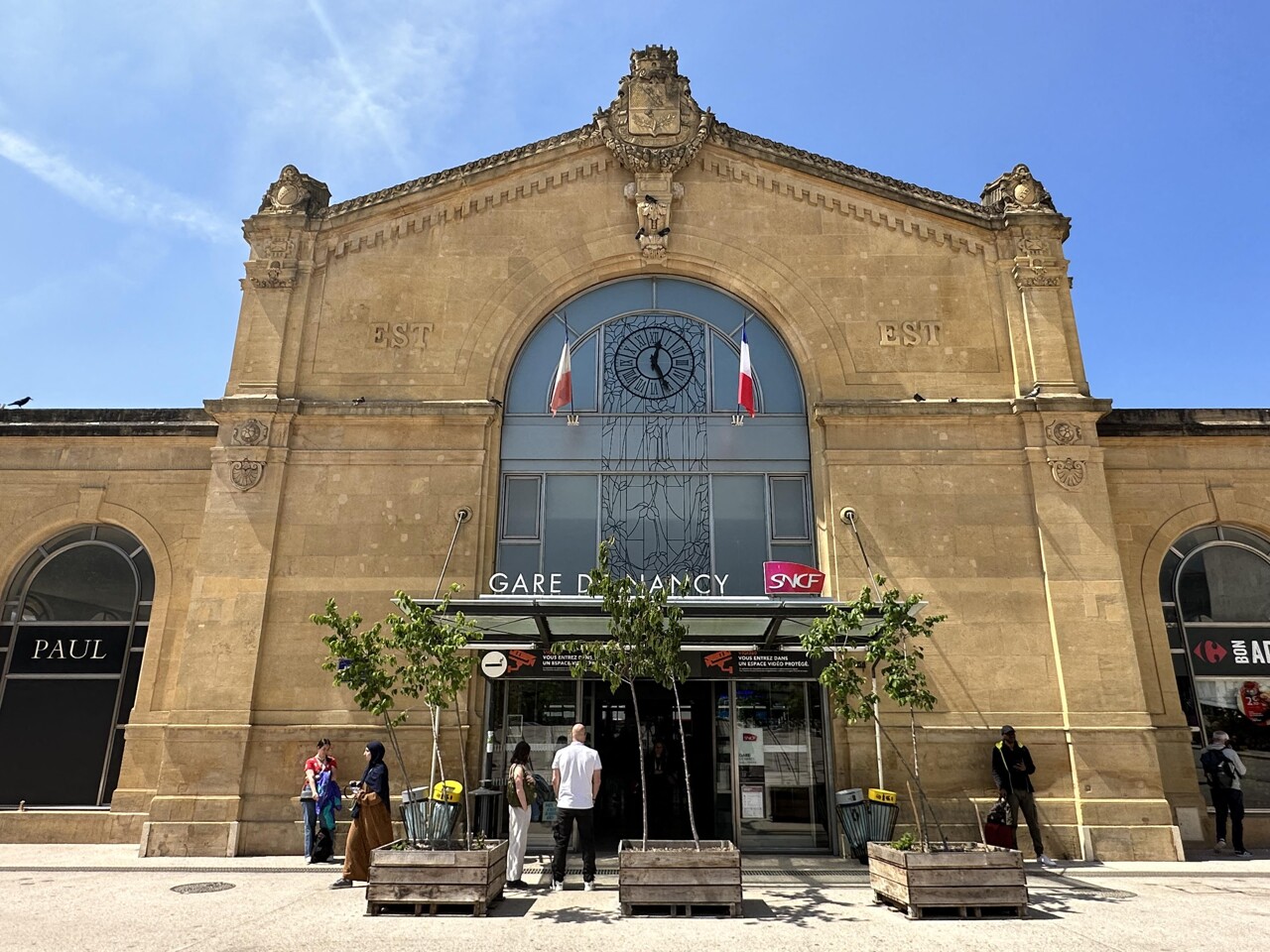Gare de Nancy. Les voyageurs pourront être palpés par les agents SNCF pendant un mois : voici pourquoi