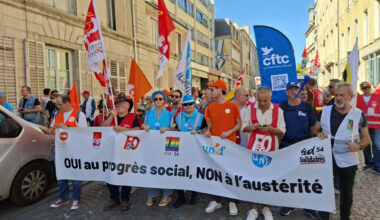 on connaît l'heure et le parcours de la manifestation jeudi