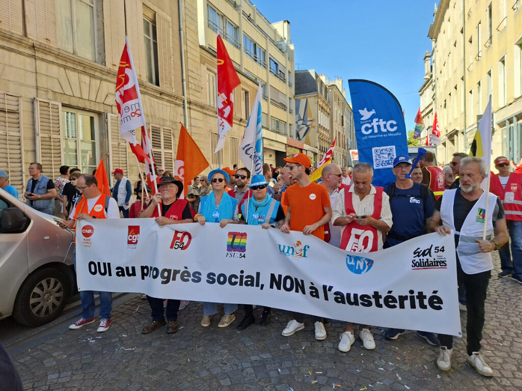 on connaît l'heure et le parcours de la manifestation jeudi