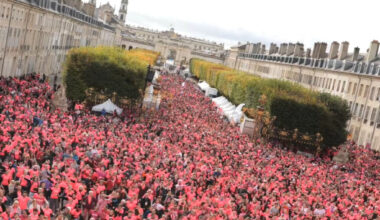 une grande course ouverte à tous organisée dans le centre-ville de Nancy