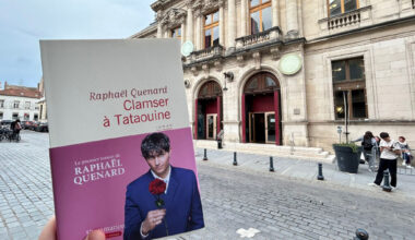 une séance de dédicaces avec Raphaël Quenard fait de nombreux déçus