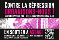 soutien à ASSAGI – solidarité face à la répression ! – 🔴 Info Libertaire