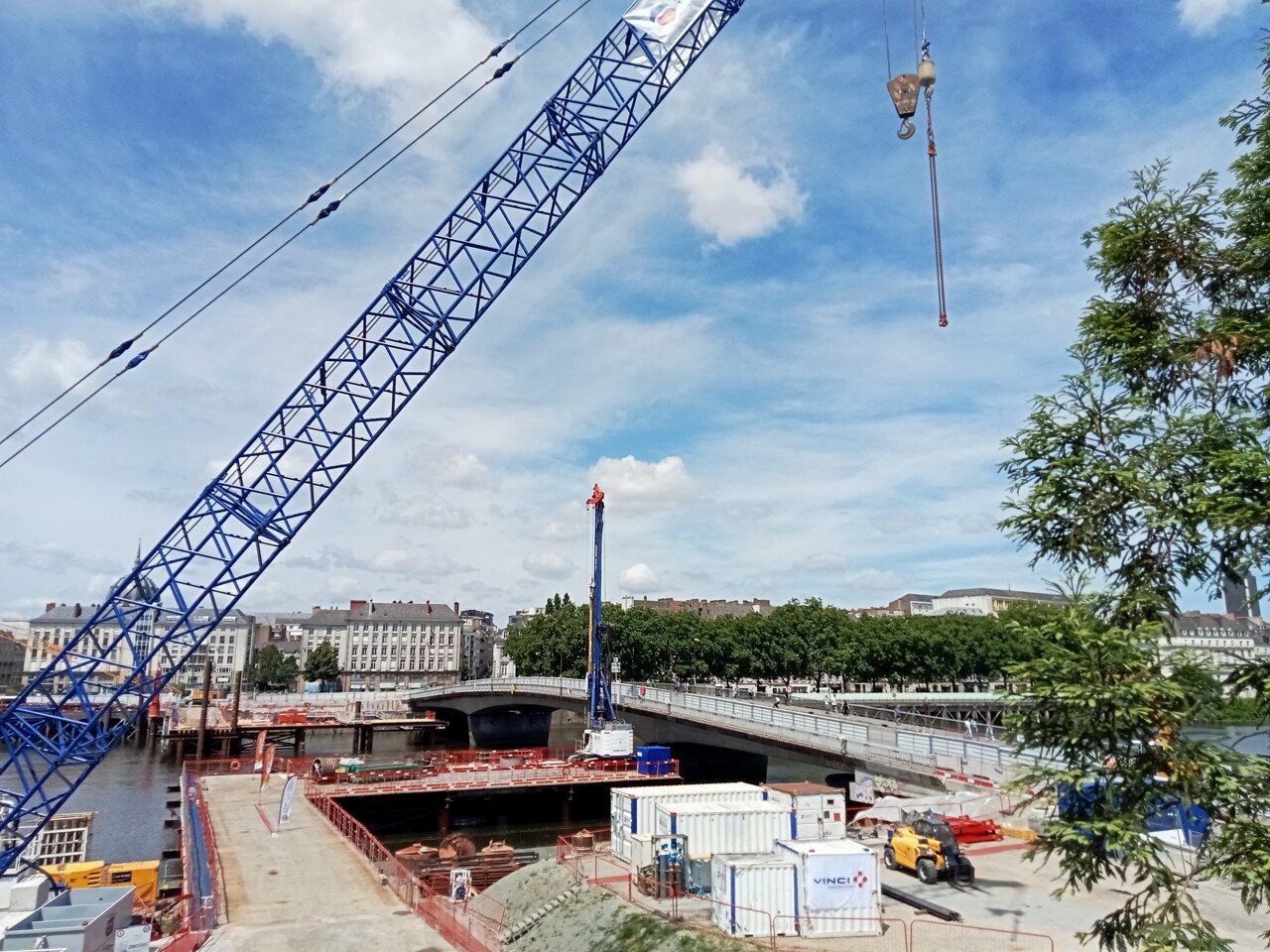 pourquoi le pont Anne-de-Bretagne sera fermé lundi matin