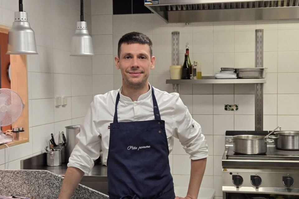 Ruddy Maisonneuve a travaillé pendant une dizaine d'années au restaurant Lulu Rouget. 