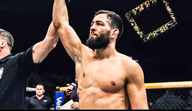 UFC Paris 4: Nouvelle bande annonce FR pour le show de samedi