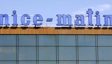 Les salariés de Nice-Matin en grève, le quotidien ne paraîtra pas pour son 80e anniversaire