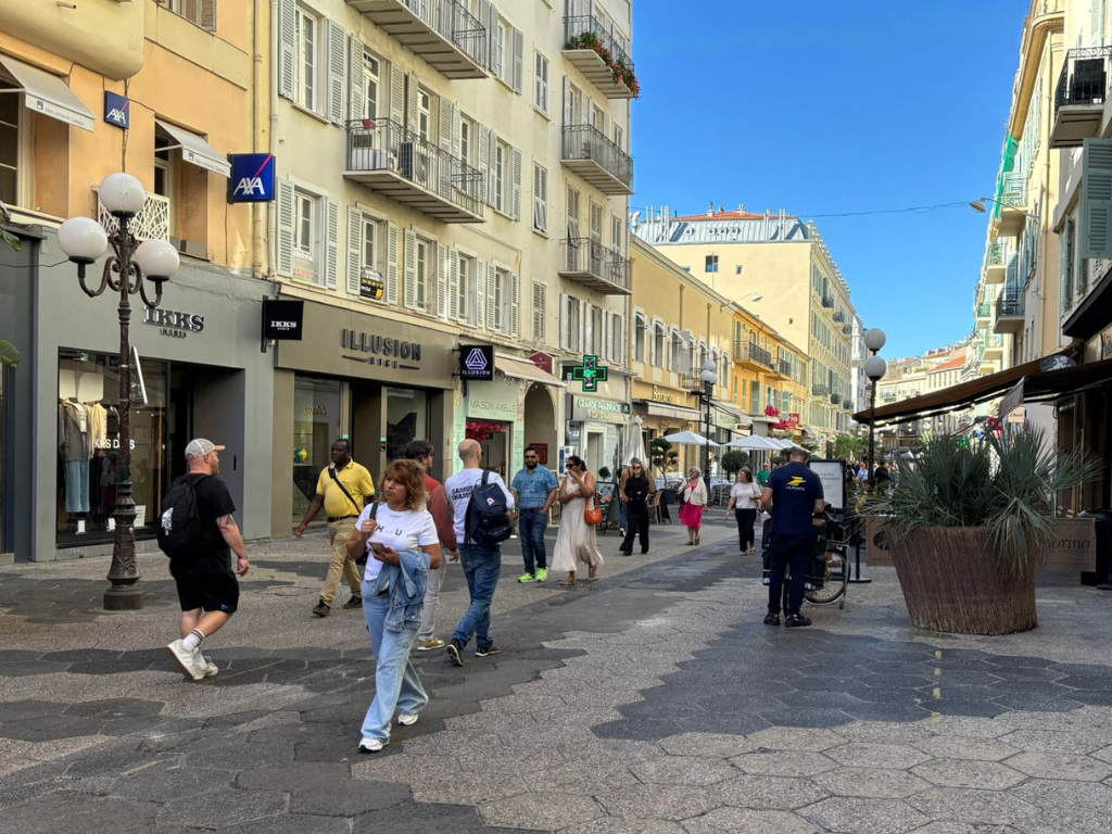 Nice. La rue piétonne va être totalement transformée : les premières idées évoquées