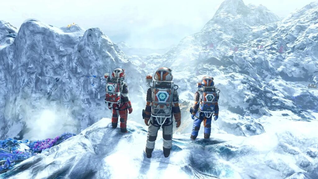 No Man's Sky Voyagers // Source : Hello Games