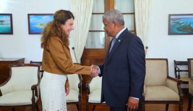 Une nouvelle ambassadrice de France prend ses fonctions aux Seychelles