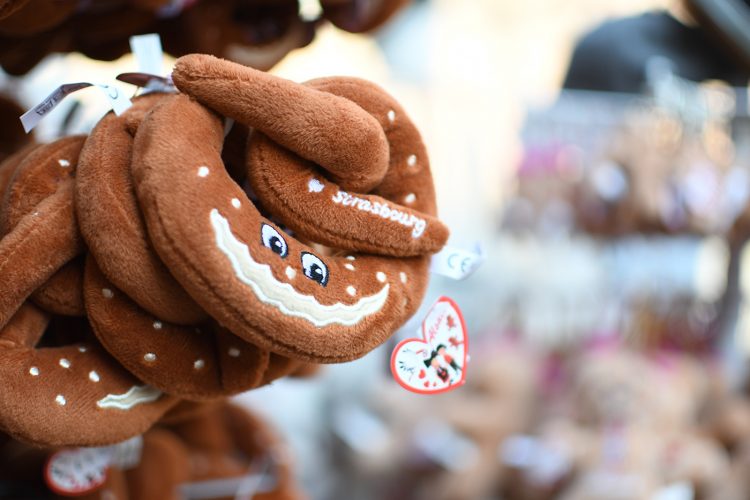 peluche bretzel