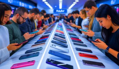 Illustration de promotions exceptionnelles sur les smartphones à la Fnac pour la rentrée 2025.