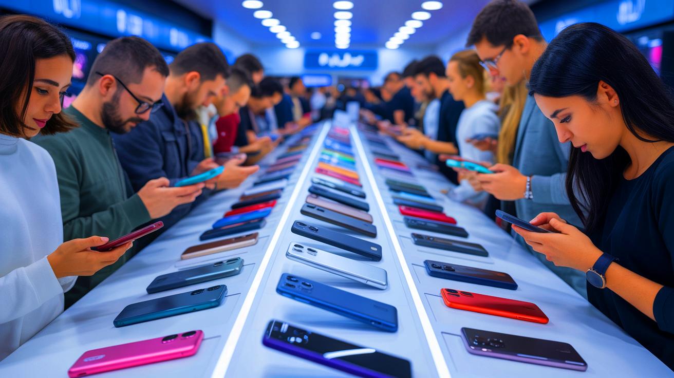 Illustration de promotions exceptionnelles sur les smartphones à la Fnac pour la rentrée 2025.