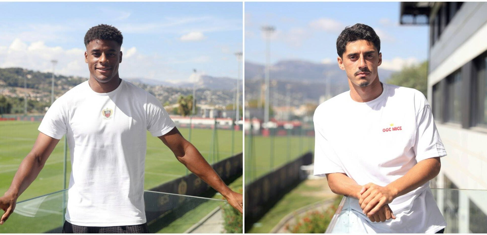 OGC Nice: les nouvelles recrues Kevin Carlos et Tiago Gouveia affichent leurs ambitions