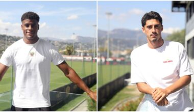 OGC Nice: les nouvelles recrues Kevin Carlos et Tiago Gouveia affichent leurs ambitions