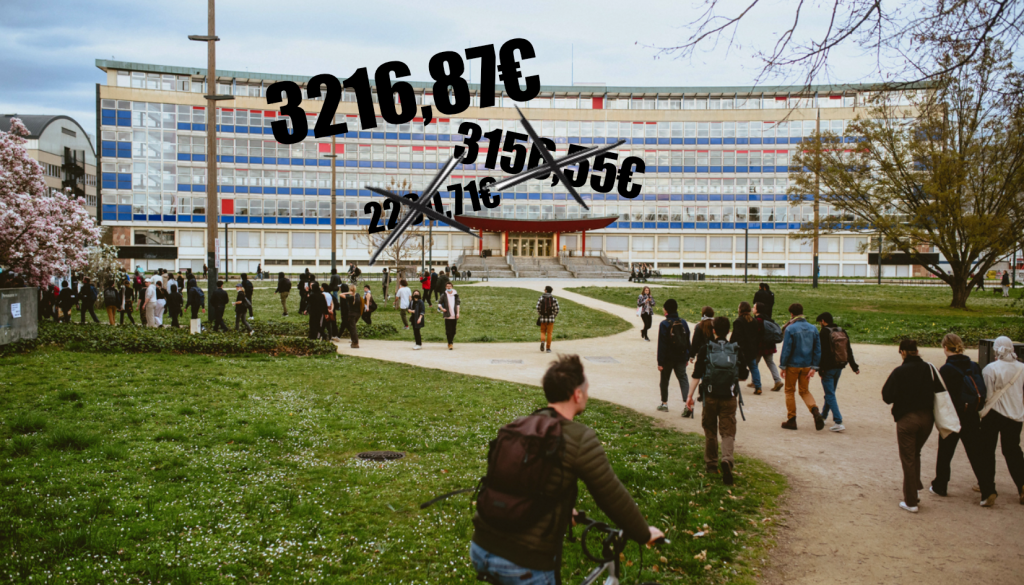 à Strasbourg, faire sa rentrée à l’université coûte de plus en plus cher
