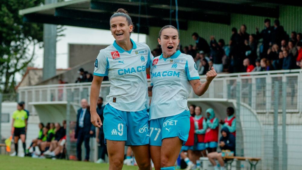 les Olympiennes réussissent leurs débuts en coupe de la Ligue contre Montpellier