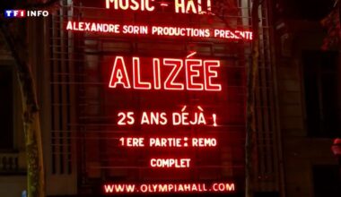Après son triomphe à l'Olympia, Alizée prolonge la fête en tournée : "Il était impensable de s'arrêter là"
