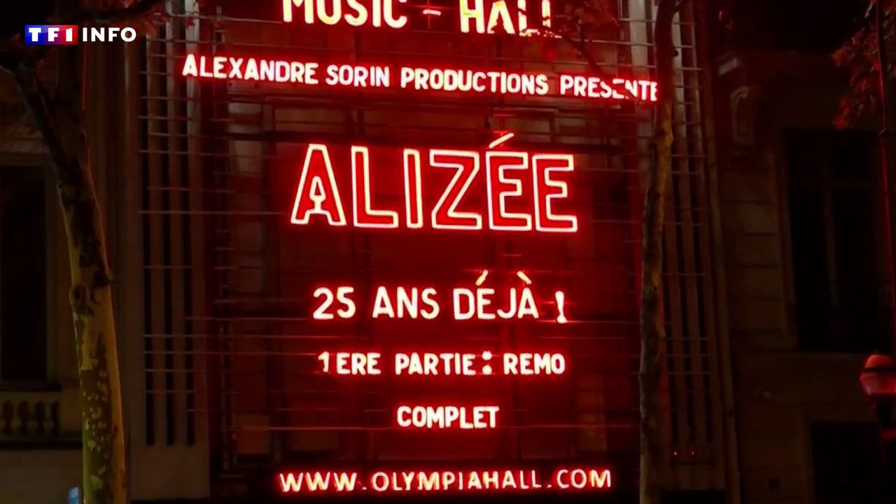 Après son triomphe à l'Olympia, Alizée prolonge la fête en tournée : "Il était impensable de s'arrêter là"