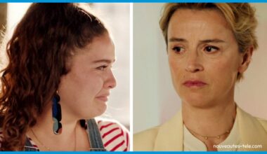 Ophélie en pleurs et Vanessa déterminée dans Plus belle la vie, une intrigue pleine de danger et d’émotion en septembre 2025.