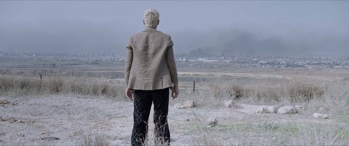 L'acteur Ariel Bronz dans le film "Oui" ("Yes"), du réalisateur israélien Nadav Lapid, sortie le 17 septembre 2025. (LES FILMS DU LOSANGE)