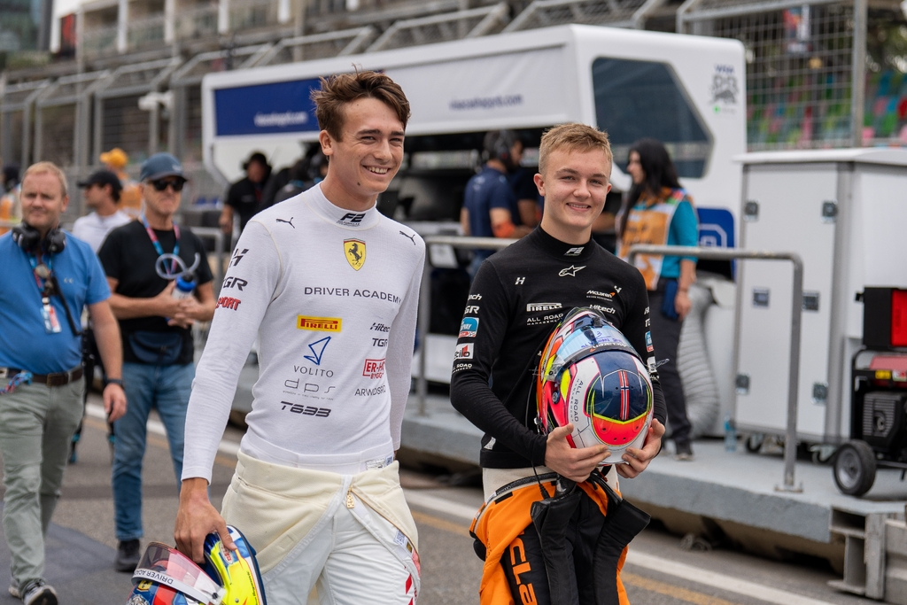 F2 – Grand Prix d'Azerbaïdjan