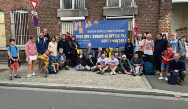 De Roubaix jusqu’à Bruxelles, une marche pour dire non à la dérégulation et à l’Omnibus de la Commission européenne