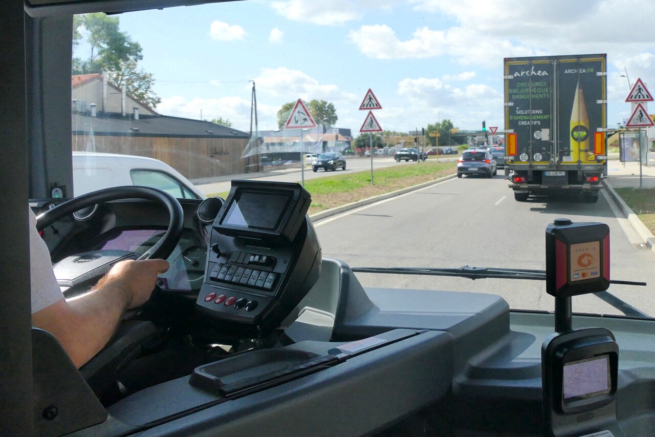 Muret-Toulouse en 35 minutes top chrono ? Immersion dans le premier bus express du réseau Tisséo
