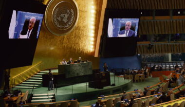 À l’ONU, la Palestine devance Netanyahou