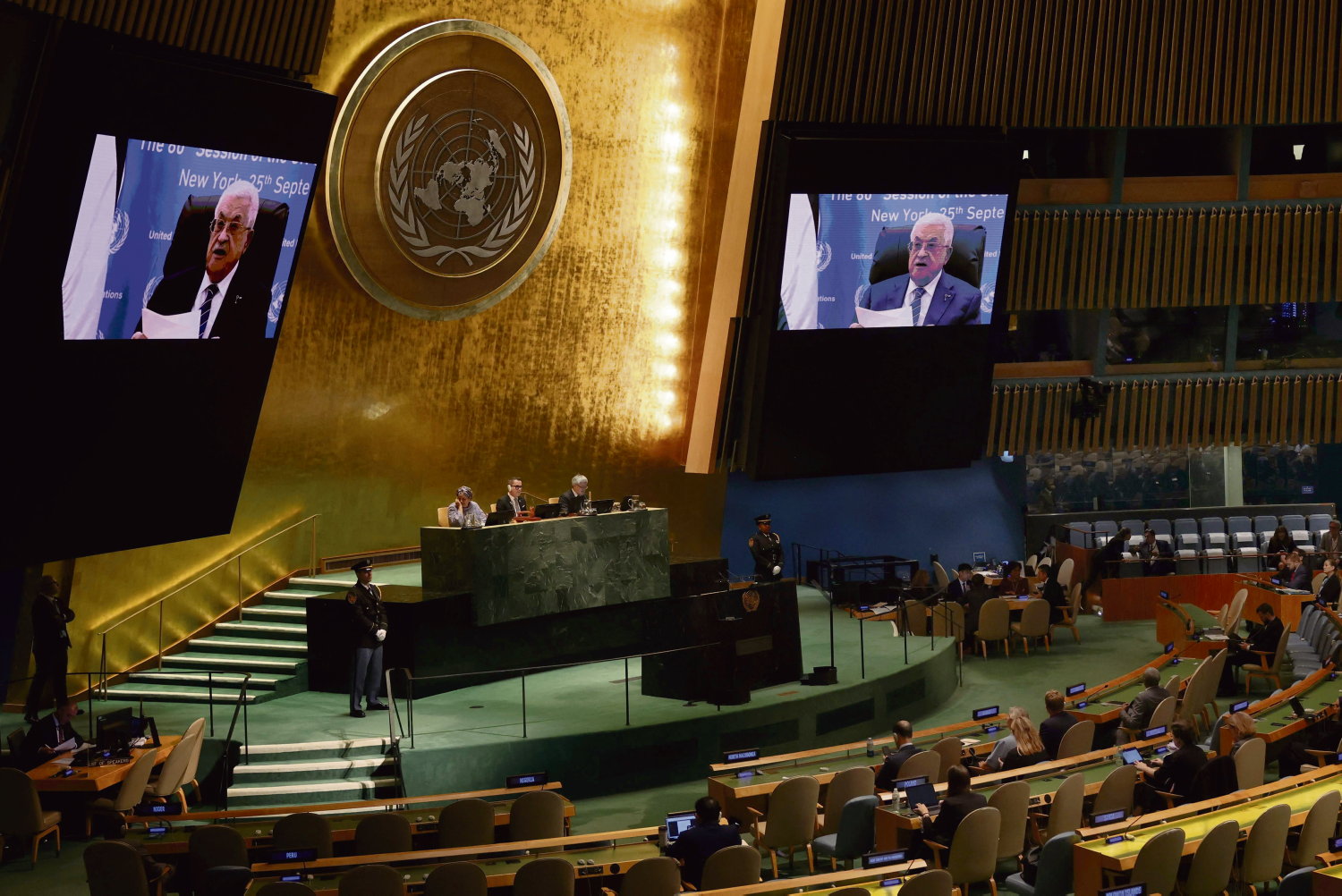 À l’ONU, la Palestine devance Netanyahou