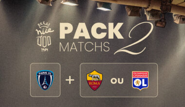 Deux nouveaux packs Paris FC + Roma ou Lyon