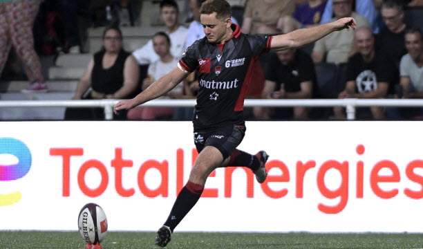 Paddy Jackson. Photo Maxime Jegat