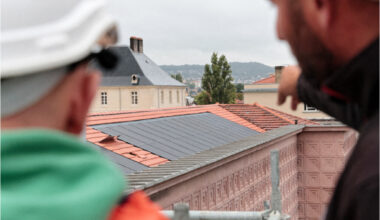 PHOTOS. Grâce à 180 m² de panneaux solaires, ce célèbre bâtiment de Nancy va réduire sa facture d'électricité