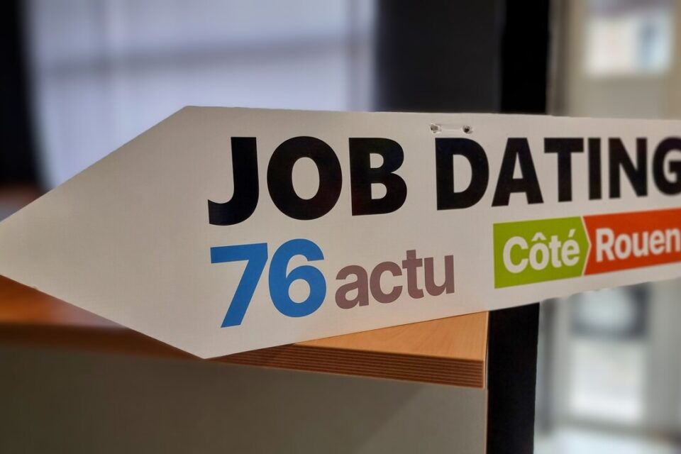 Le prochain job dating de Rouen vous attend le mercredi 15 octobre à la Halle aux Toiles de Rouen. © Pierre Boiteau/76actu