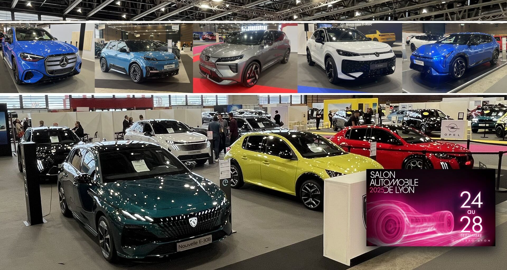 tour des stands, nos photos des principales nouveautés