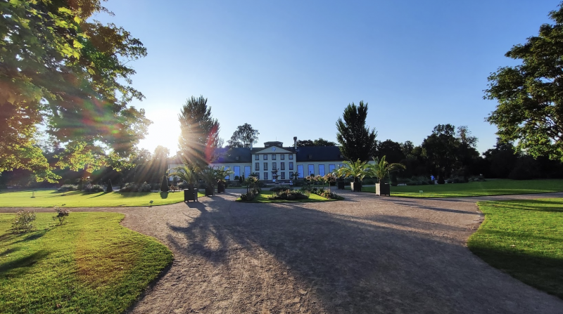 pavillon joésphine Parc Orangerie verdure végétal plantes nature (3)