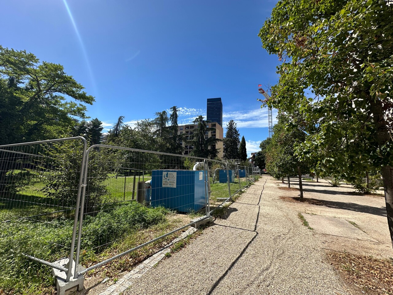 Lyon. Ce parc de la Part-Dieu fermé plusieurs jours après un couac : ce qu'il s'est passé
